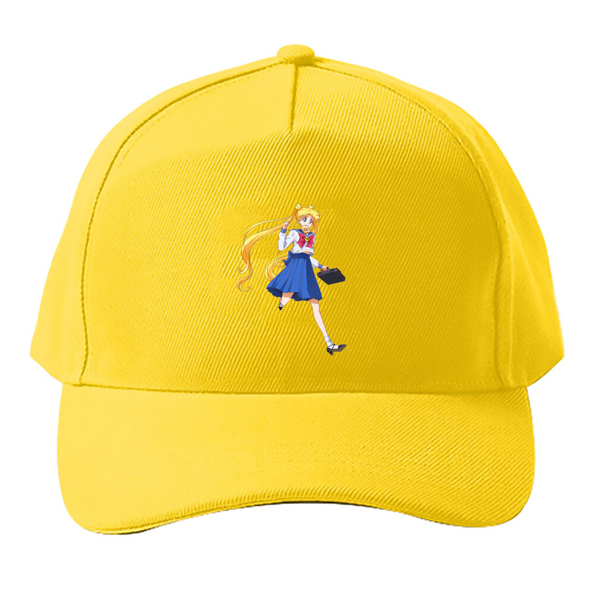 （画像用） 美少女戦士セーラームーン 愛野 美奈子 あいの みなこ Sailor Moon Aino Minako ベースボールキャップ 綿100％ 男女兼用 帽子 スポーツ